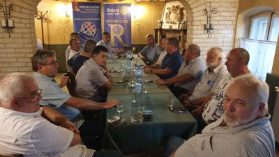 Среща на ДГ Борислав Къдреков с Ротари клуб Нова Загора, 18 август 2021