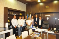 Дистрикт гуверньорът Митко Минев се срещна с Кмета на Бургас