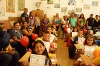 Традиционно РК Нова Загора откри учебната година с подаръци за първокласниците.