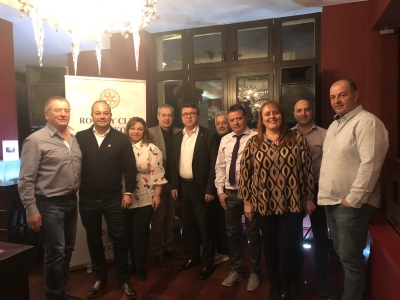 Среща на членове на РК Самоков с представители на РК Одрин в Самоков