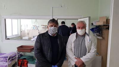 Ротарианци дариха средства за купуване на респиратор за болницата в Павликени