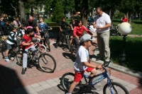РК Поморие: Над 100 деца участваха в състезанието по майсторско колоездене