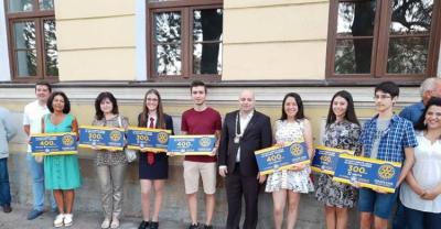 Изявени ученици получиха награди от Ротари клуб Велико Търново