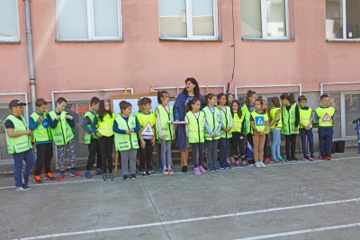 Ротари клуб Свиленград - кауза за обучение на най-малките в  безопасност на движението по пътищата