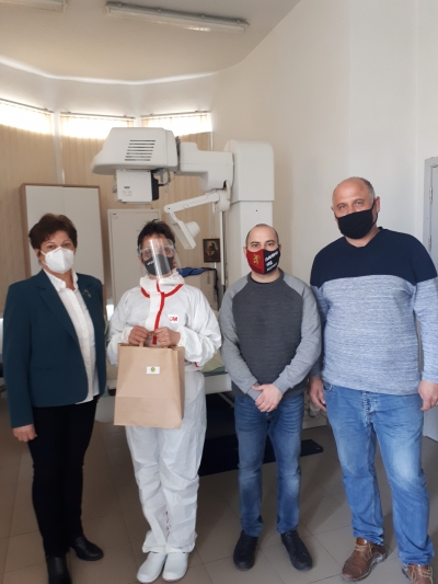 Първи стъпки на предварителен Ротари клуб Чирпан