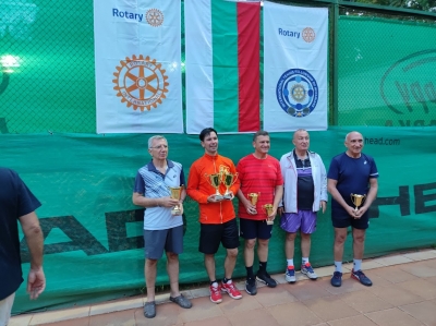 Тенис турнир на Ротари клуб Варна