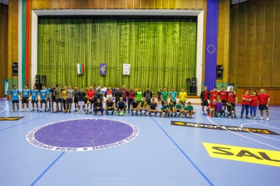 Седем отбора се включиха в благотворителния турнир на Ротари клуб Габрово - Футбол със сърце