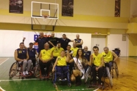 РК София-Балкан популяризира баскетбола за хора в инвалидни колички