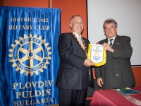 Посещение на Дистрикт гуверньора в РК Пловдив Пълдин