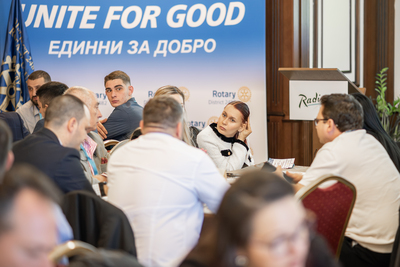 Послание на Пламен Цветков, гуверньор на Дистрикт 2482 , за август.2025