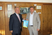 Кметът на Община Банско Георги Икономов се срещна с дистрикт гуверньора на Ротари Интернешънъл за България