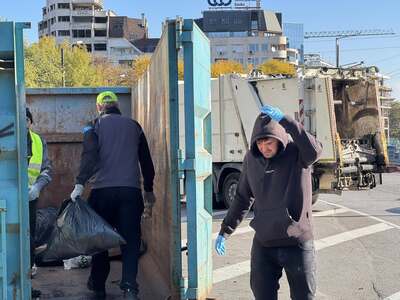 Обединени за доброто: Ротаракт и Ротари клуб София-Балкан в действие за по-чиста София