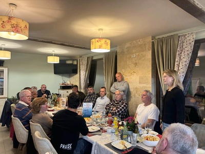 РК Харманли посрещна ротарианци от Канада и САЩ