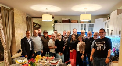 РК Харманли посрещна ротарианци от Канада и САЩ