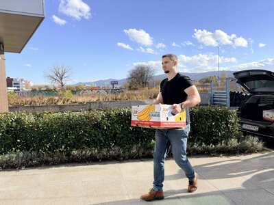 ИАК СМГ Купи и дари vol. 1: Ротари, Ротаракт, родители и приятели подкрепят Интеракт