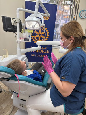 „Ранна грижа - голяма усмивка!“