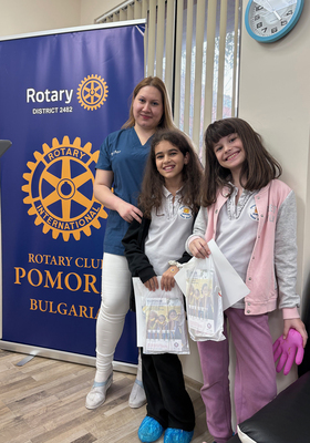 „Ранна грижа - голяма усмивка!“