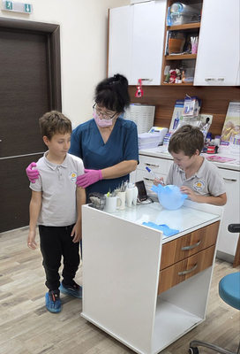 „Ранна грижа - голяма усмивка!“