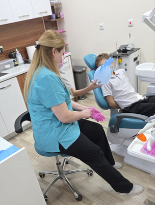 „Ранна грижа - голяма усмивка!“