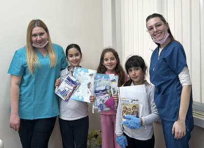 „Ранна грижа - голяма усмивка!“