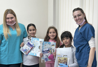 „Ранна грижа - голяма усмивка!“