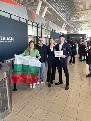 Ротари свързва света: Незабравимият приятелски обмен между Дистрикт 2482 - България и Дистрикт 7040 - Канада и Съединени американски щати (САЩ)