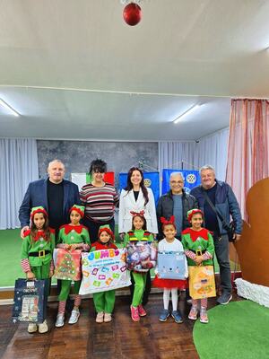 Коледна радост и съпричастност за децата от ЦСОП „Петко Рачов Славейков“, гр. Харманли