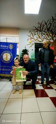 Коледна надежда и усмивки в Дневен център „Надежда“ – Харманли