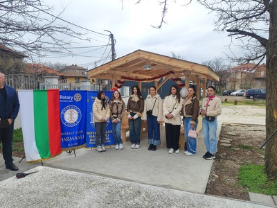 Ново пространство за отдих и вдъхновение в ПГЕТ „Захари Стоянов“ , гр. Харманли
