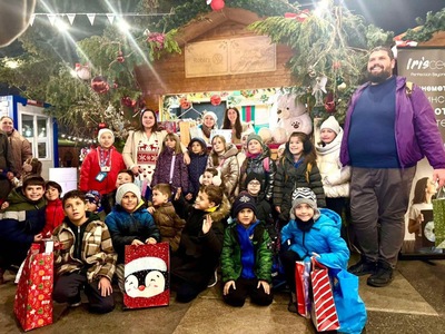 „От дете за дете – 4000 усмивки за Коледа“