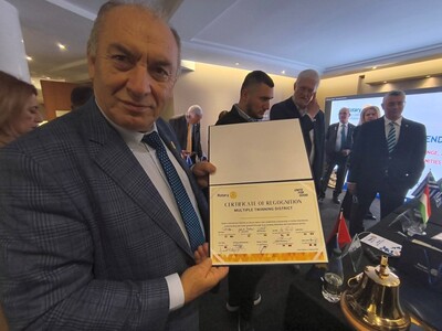 Стратегическо мултидистриктно партньорство с участието на Дистрикт 2482 Дуръс, Албания | 14 февруари 2026 г.