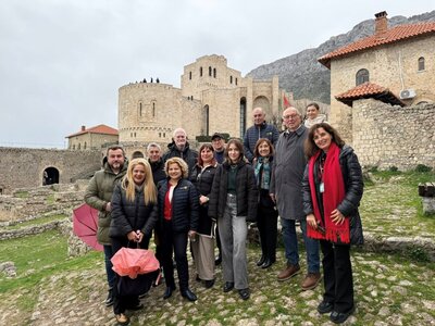 Стратегическо мултидистриктно партньорство с участието на Дистрикт 2482 Дуръс, Албания | 14 февруари 2026 г.