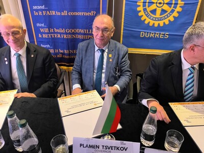 Стратегическо мултидистриктно партньорство с участието на Дистрикт 2482 Дуръс, Албания | 14 февруари 2026 г.