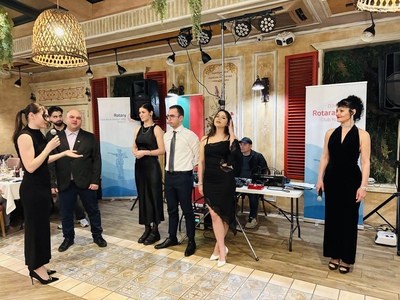 RK Русе отбеляза Зимния си празник и 24 години Ротаракт Русе