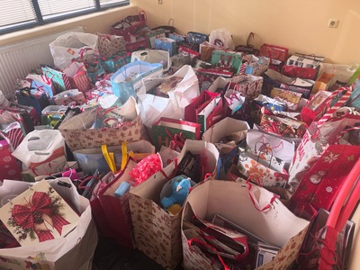 Благотворителна Кампания „От Дете за Дете – Стани Таен Дядо Коледа“ 2025г.