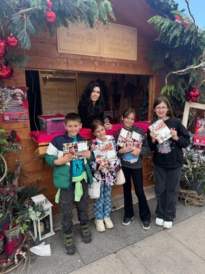 Благотворителна Кампания „От Дете за Дете – Стани Таен Дядо Коледа“ 2025г.