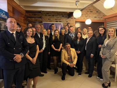 Един дух и общи ценности свързаха Ротари клуб Поморие с клубовете в Пирот и Ниш