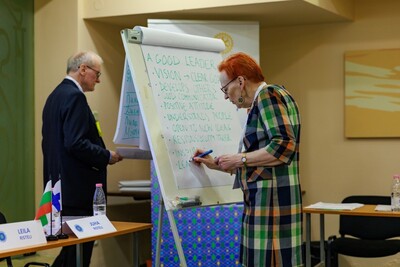 ROTARY LEADERSHIP INSTITUTE в София: обучение, идеи и работещи разговори 