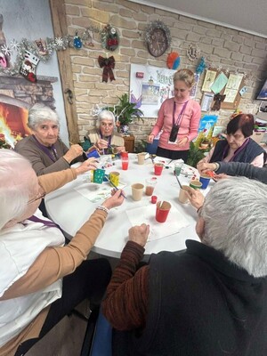 Доброто разцъфтя в „Грижовник“: Ротари клуб Бургас създаде външно пространство за социална градина за хора с деменция