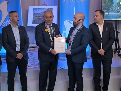 Ротари клуб Перник отново е част от семейството на Дистрикт 2482