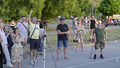Русенският кей оживя с изкуство и музика за празника на река Дунав