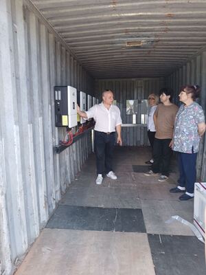 Глобален грант „Рай за деца“ на Ротари Клуб София Интернешънъл за устойчиво бъдеще – соларен парк и биоградина за Рехабилитационния център за деца с онкохематологични заболявания в с.  Опицвет
