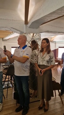 Ротари клубовете в Бургас и Каунас поставят основите на международно партньорство