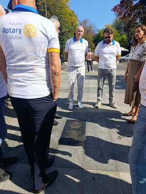 Ротари клубовете в Бургас и Каунас поставят основите на международно партньорство