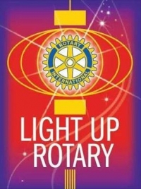 Light Up Rotary  - Темата за Ротарианска 2014-2015 година!