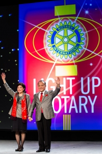 Посещение на Президента на Rotary International – Гари Хуанг в България