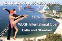 Международен турнир по спортни танци Кavarna open -2016