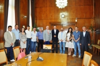 Бургас: среща на Дистрикт гуверньора с кмета и областния упр.