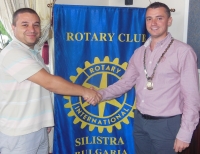 В юбилейната си 15-а година Ротари клуб Силистра се представлява от най-младия президент в своята история