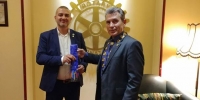 Дистрикт Гуверньор Емил Коцев посети Ротари клуб Варна-Галатея